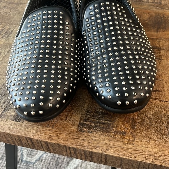 Steve Madden Men’s Studded Smoking Loafer Capitil - Picture 8 of 11